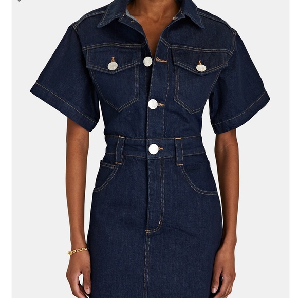 NWT FRAME Denim Dress Size Small - Picture 3 of 7
